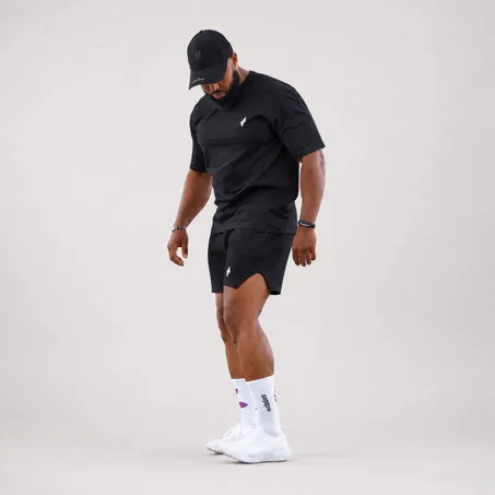 THE WOLFZ ENSEMBLE T-SHIRT & SHORT ESSENTIAL