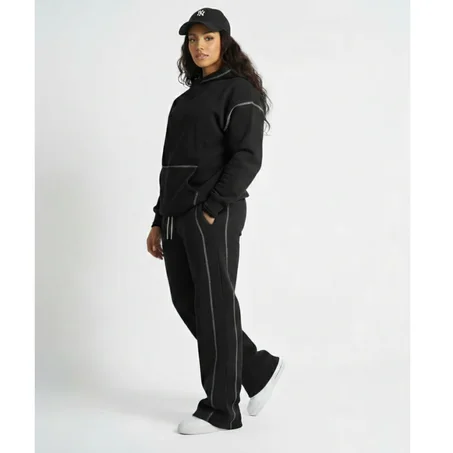 THE WOLFZ  HOODIE & PANT  BASIC DOMINION WOMEN