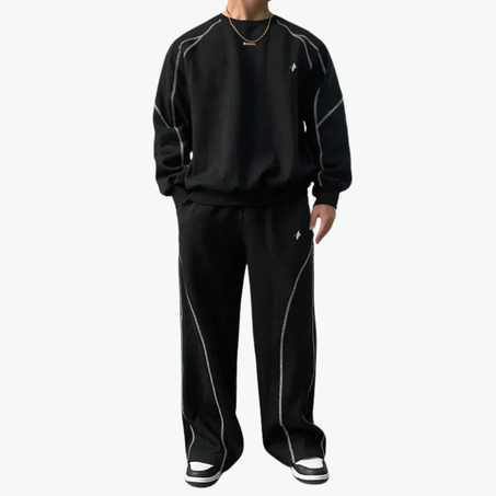 THE WOLFZ  LONGSLEEVE & JOGGER DARK MOTION