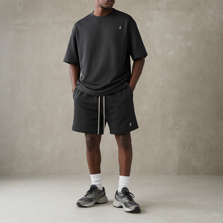 THE WOLFZ T-SHIRT  & SHORT