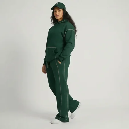 THE WOLFZ  HOODIE & PANT  BASIC DOMINION WOMEN