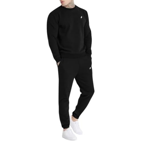 THE WOLFZ  LONGSLEEVE & JOGGER ECLIPSE BLACK