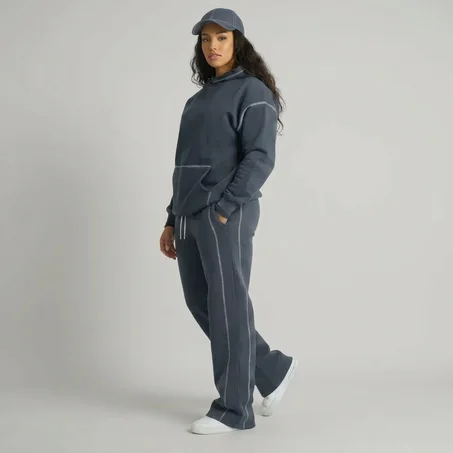 THE WOLFZ  HOODIE & PANT  BASIC DOMINION WOMEN