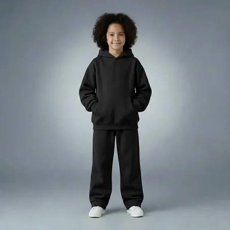 THE WOLFZ  HOODIE & PANT PROJECT KIDS