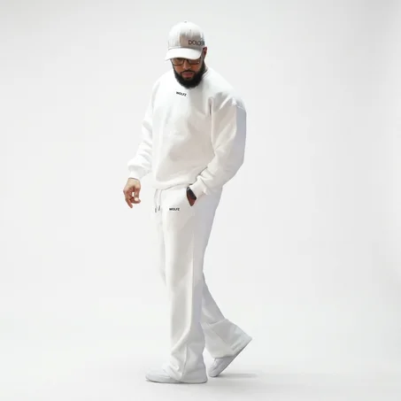 THE WOLFZ  LONGSLEEVE & JOGGER  BAGGY