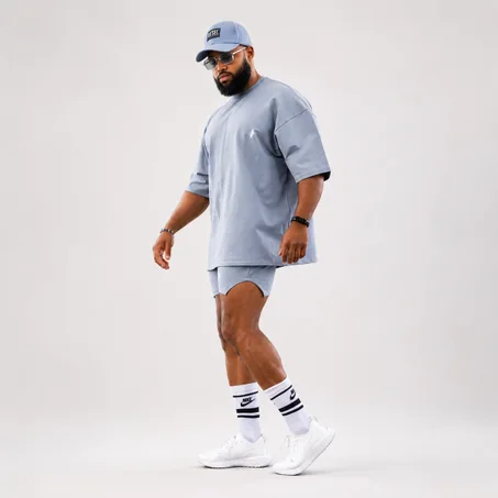THE WOLFZ T-SHIRT OVERSIZE & SHORT ELITE MOVE