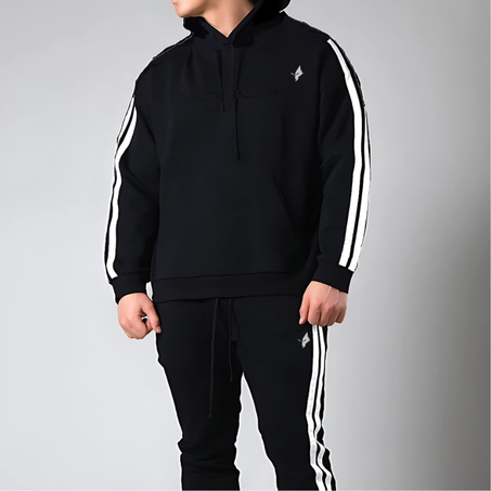 THE WOLFZ  HOODIE & JOGGER  REDDL