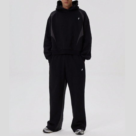 THE WOLFZ  HOODIE & JOGGER URBAN WIDE