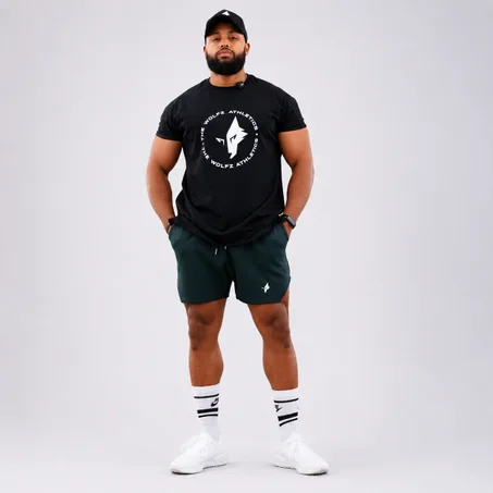 THE WOLFZ ENSEMBLE T-SHIRT & SHORT LEGACY