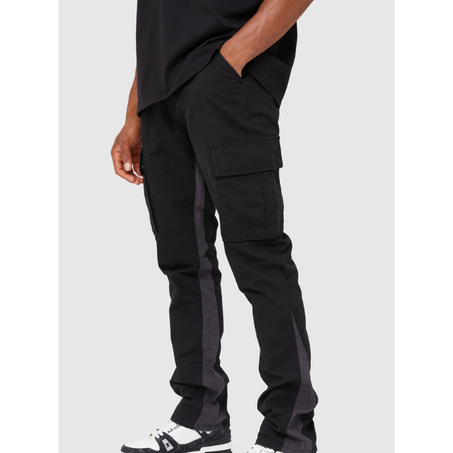 THE WOLFZ CARGO PANTS ECLIPSE
