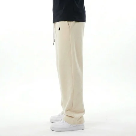 THE WOLFZ PANT BAGGY BEIGE