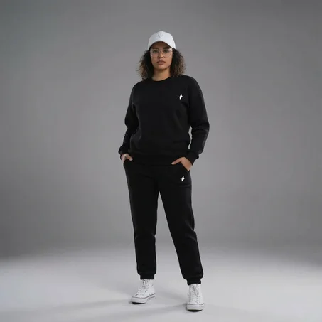 THE WOLFZ LONGSLEEVE & JOGGER BASIC WOMEN