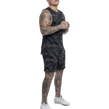 THE WOLFZ STRINGER & SHORT CAMO