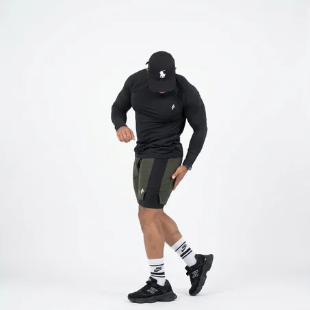 THE WOLFZ ENSEMBLE  LONGSLEEVE  & SHORT  MOTION FIT