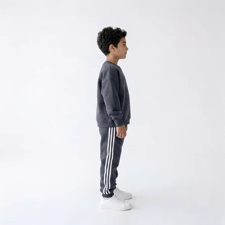 THE WOLFZ  SWEAT-SHIRT & PANT HYPE KIDS