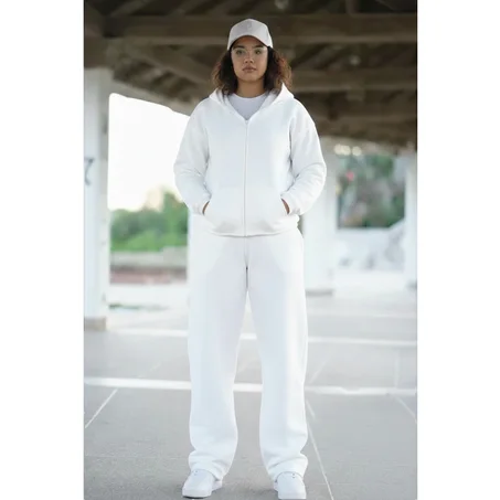 THE WOLFZ  HOODIE ZIP & PANT  BASIC WOMEN