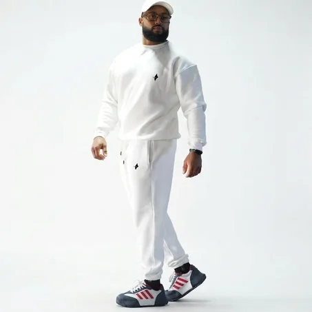 THE WOLFZ OVERSIZED LONGSLEEVE & JOGGER