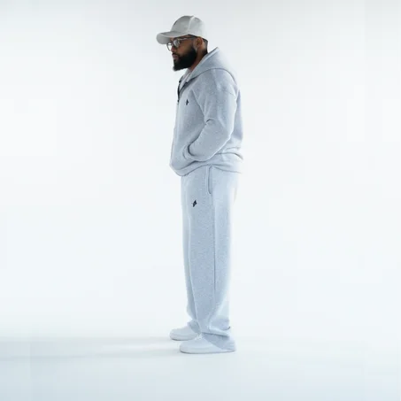 THE WOLFZ  HOODIE ZIP & PANT  BASIC