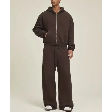 THE WOLFZ  HOODIE ZIP & PANT  POWER FLOW