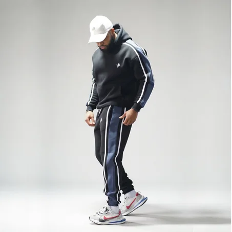 THE WOLFZ  HOODIE & PANT  ULTRA PACK FIT