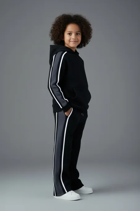 THE WOLFZ  HOODIE & PANT  ULTRA PACK KIDS