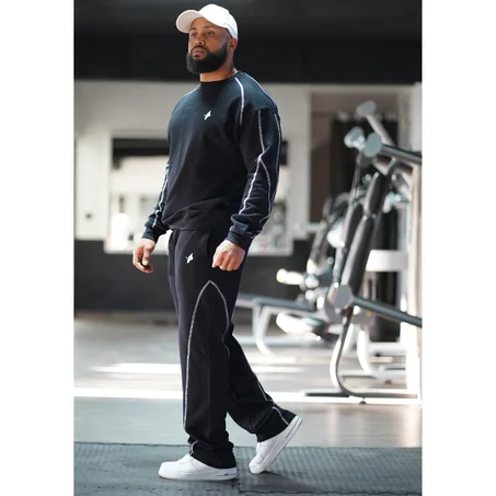 THE WOLFZ  LONGSLEEVE & JOGGER DARK MOTION