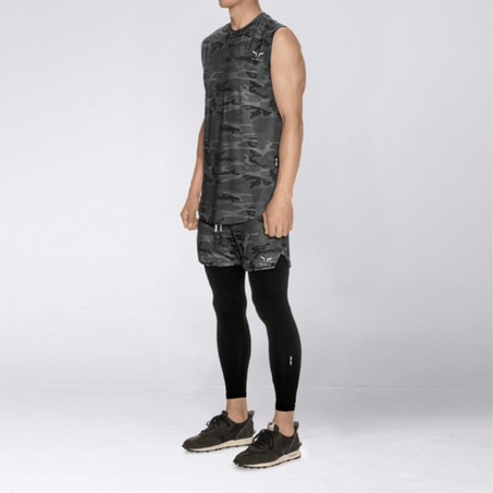 THE WOLFZ STRINGER & JOGGING & SHORT COMPRESSION