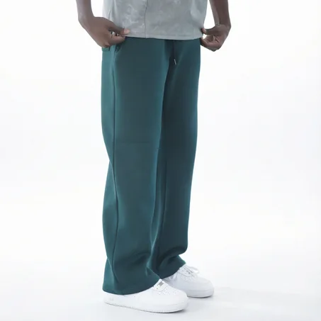 THE WOLFZ PANT EVERGREEN