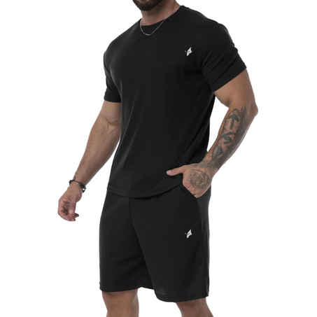 THE WOLFZ T-SHIRT  & SHORT CASUAL