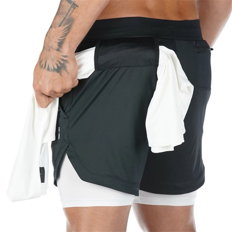 THE WOLFZ  SHORT 2 IN 1