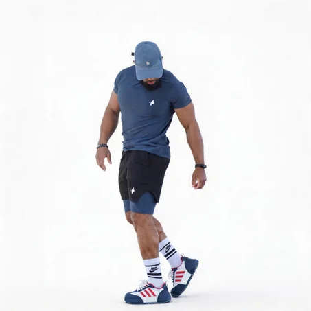THE WOLFZ T-SHIRT  & SHORT  COMPRESSED