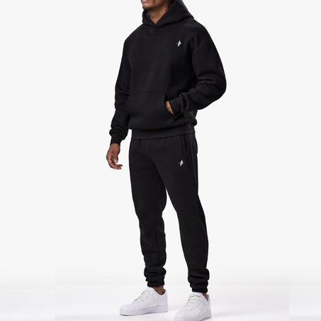 THE WOLFZ  HOODIE & JOGGER  BASIC