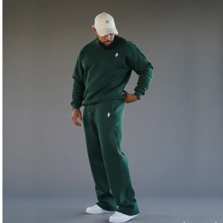 THE WOLFZ  LONGSLEEVE & JOGGER  BAGGY