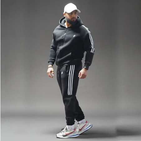 THE WOLFZ  HOODIE & PANT  HYPE FIT