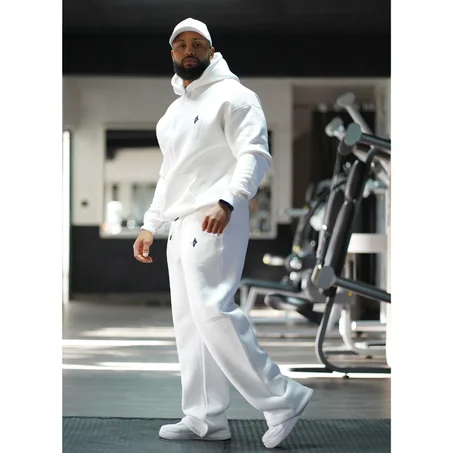 THE WOLFZ  HOODIE ZIP & PANT  BASIC