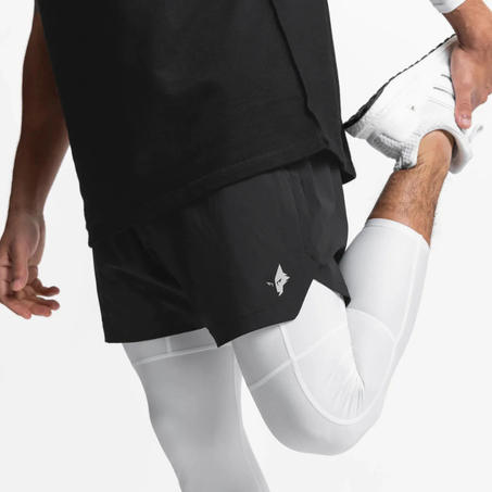THE WOLFZ  SHORT 2 IN 1