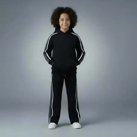 THE WOLFZ  HOODIE & PANT  ULTRA PACK KIDS