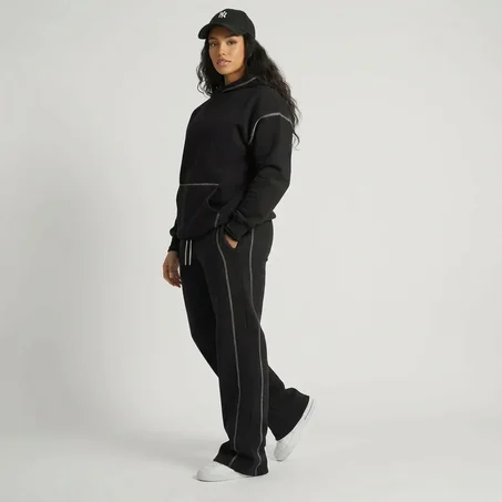 THE WOLFZ  HOODIE & PANT  BASIC DOMINION WOMEN