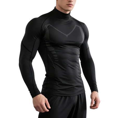 THE WOLFZ LONGSLEEVES FIT - GYM