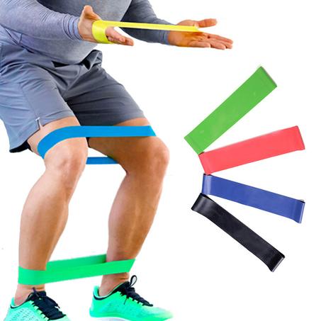 DUAL COLOR HEAVY RESISTANCE BANDS