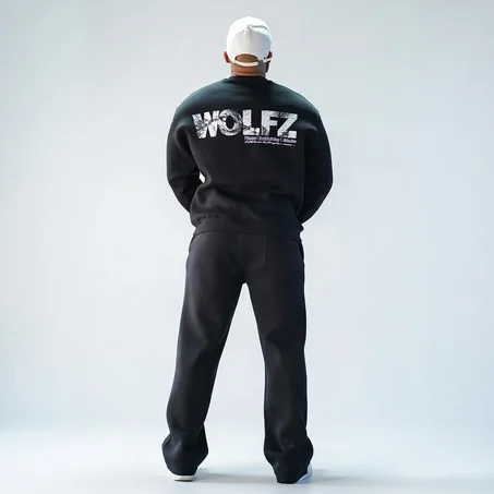 THE WOLFZ  LONGSLEEVE & JOGGER  ATHLETICS