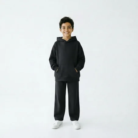THE WOLFZ  HOODIE & PANT PROJECT KIDS