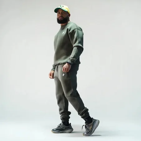 THE WOLFZ OVERSIZED LONGSLEEVE & JOGGER