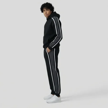 THE WOLFZ  HOODIE & PANT  ULTRA PACK FIT