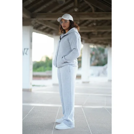 THE WOLFZ  HOODIE ZIP & PANT  BASIC WOMEN