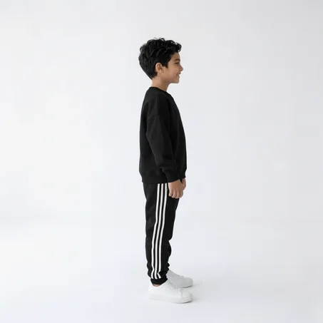 THE WOLFZ  SWEAT-SHIRT & PANT HYPE KIDS