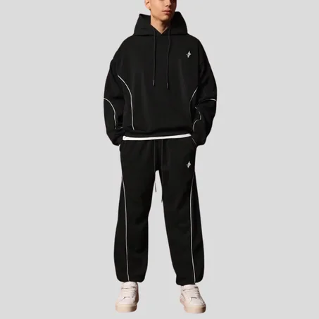 THE WOLFZ  HOODIE & JOGGER SHADOW LINE