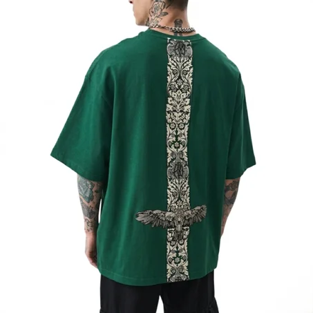 T-SHIRT OVERSIZED SHADOW CREST