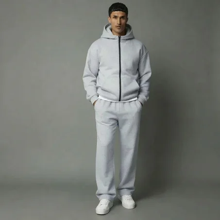 THE WOLFZ  HOODIE ZIP & PANT