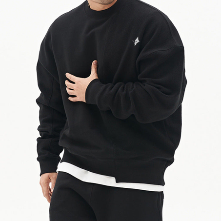 THE WOLFZ LONGSLEEVES OVERSIZED OLD SCHOOL